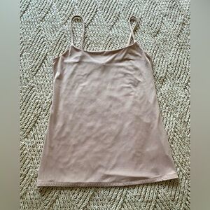 * 3 for $20 * Express body contour soft Pink Fitted Sleeveless Camisole